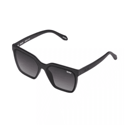 QUAY LEVEL UP BLACK/SMOKE POLARISED