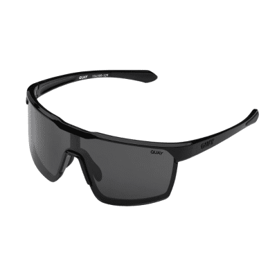 Quay Zero Below Black/Black Polarised