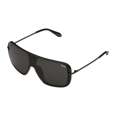 Quay Take A Number Matte Black/Black Polarised