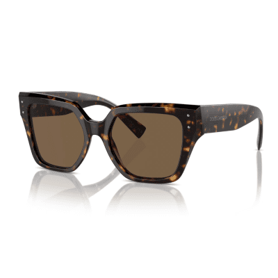 Dolce & Gabbana DG4471 502/73 52 Havana/Dark Brown