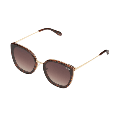 QUAY FLAT OUT TORT/BROWN