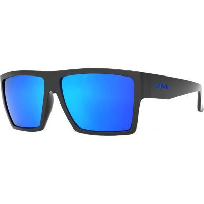 Liive AMP X LX115A Matte Black/Blue Mirror Polarised