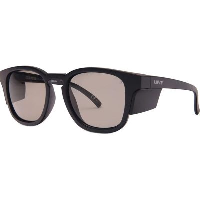 Liive Crafter Safety LS109B Matte Black/Smoke Polarised