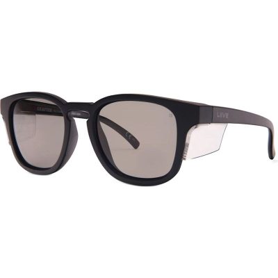 Liive Crafter X Safety LS109A Black/Clear Smoke Polarised
