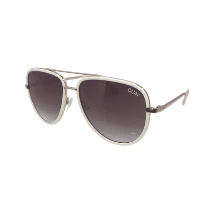 Quay All In White/Brown