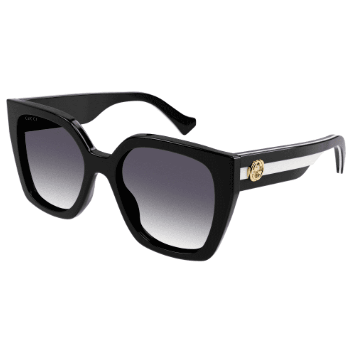 Gucci GG1300S 004 Gloss Black sunglass
