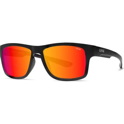 Liive Kids Harry L0772A Matte Black/Orange Mirror