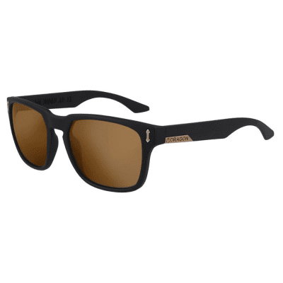 Dragon Eyewear Monarch Matte Black/Copper Ionised