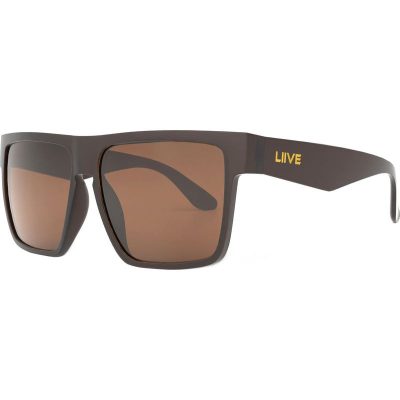 Liive Amp X LX116A Matte Beer/Brown Polarised