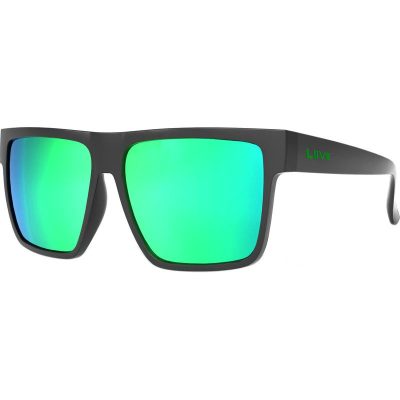 Liive Wrath X LX119A Matte Black/Green Mirror Polarised