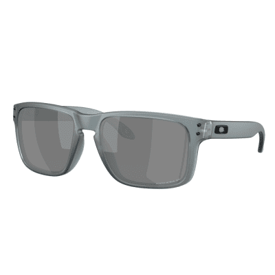 Oakley Holbrook OO9102 Z455 Matte Crystal Black/Prizm Black Polarised
