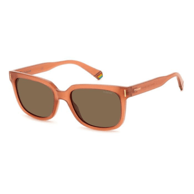 Polaroid Sunglasses PLD 6191/S 733 Peach/Brown Polarised