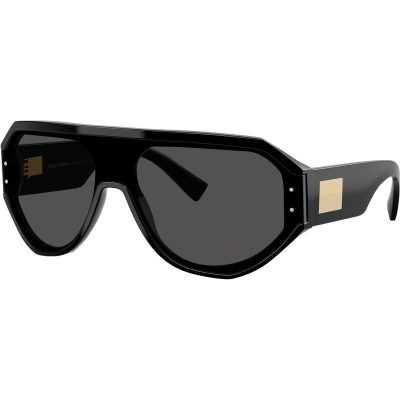 Dolce & Gabbana DG4481F 501/87 47 Black/Dark Grey