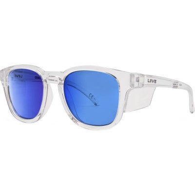 Liive Crafter X X 111B Safety Xtal/Blue Mirror Polarised
