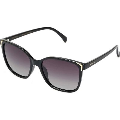Locello Leticia II 3902B Black/Smoke Polarised