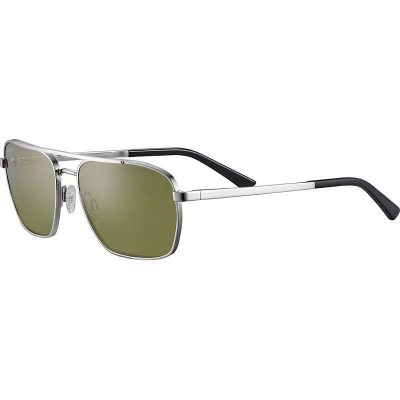 Serengeti Ansel S600002 Shiny Silver/555nm Photochromic Glass Polarised