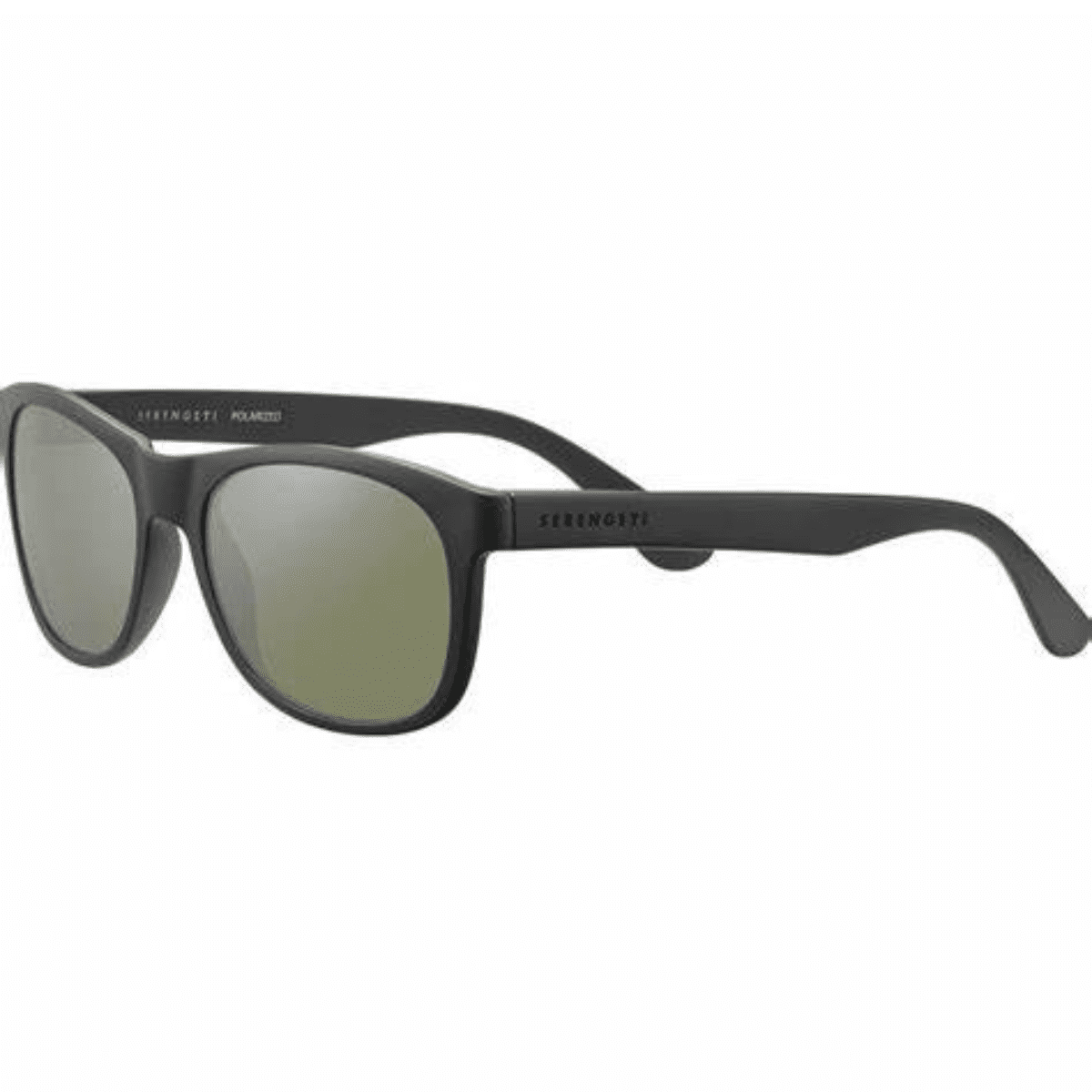 Serengeti Anteo 8667 Satin Black 555nm Polarised Photochromic