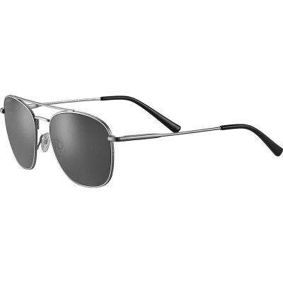 Serengeti Carroll SS598001 Matte Silver/Smoke Photochromic Polarised