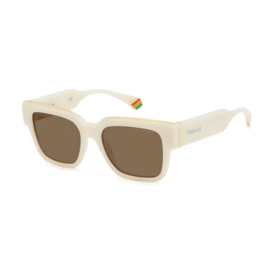Polaroid PLD 6198SX SZJSP Ivory/Brown Polarised