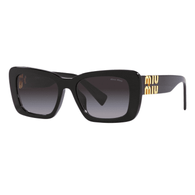 Miu Miu MU07YS 1AB5D1 53 Black/Grey Gradient