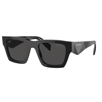 Prada PRA06S 16K08Z 50 Black/Dark Grey