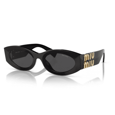Miu Miu MU11WS 1AB5S0 54 Black/Black