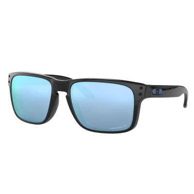 Oakley Holbrook OO9102 C1 Polished Black/Prizm Deep Water Polarised