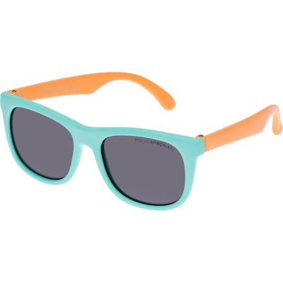 Cancer Council Kids Panda Flexi Toddler 2222976 Mint Orange/Smoke Polarised