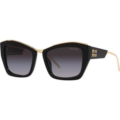 Miu Miu MU02YS 1AS5D1 Black/Grey Gradient