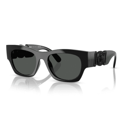 Versace VE4479U 536087 Black/Dark Grey