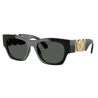 Versace VE4479U GB1/87 52 Black/Dark Grey