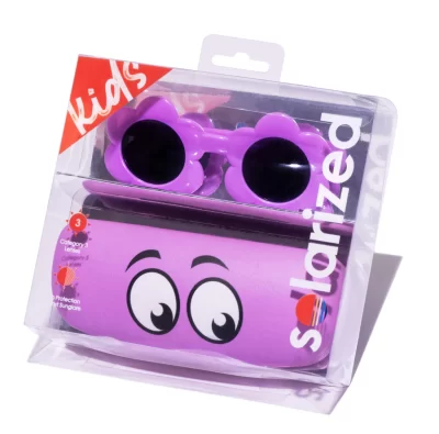Solarized Kids Flower Pack Digital Lavender
