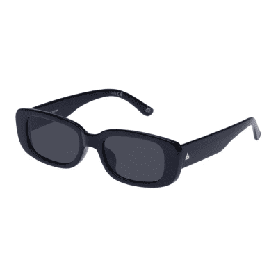 AIRE CERES 2122256 BLACK Rectangle UNISEX SUNGLASS CULTURE FRONT