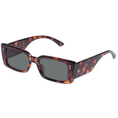 AIRE ORION 2442211 DARK TORT rectangle unisex sunglass culture side