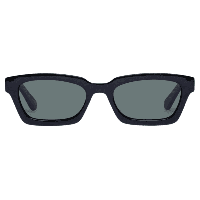 AIRE SCULPTOR 2342205 BLACK slim rectangle trend sunglass culture front