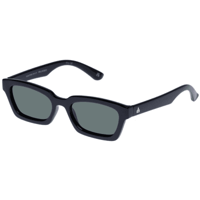 AIRE SCULPTOR 2342205 BLACK slim rectangle trend sunglass culture side