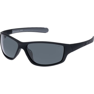 Cancer Council Barton 1903453 Black Rubber/Smoke Polarised