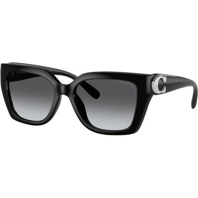 Coach HC8408U 500T355 Black/Grey Gradient Polarised