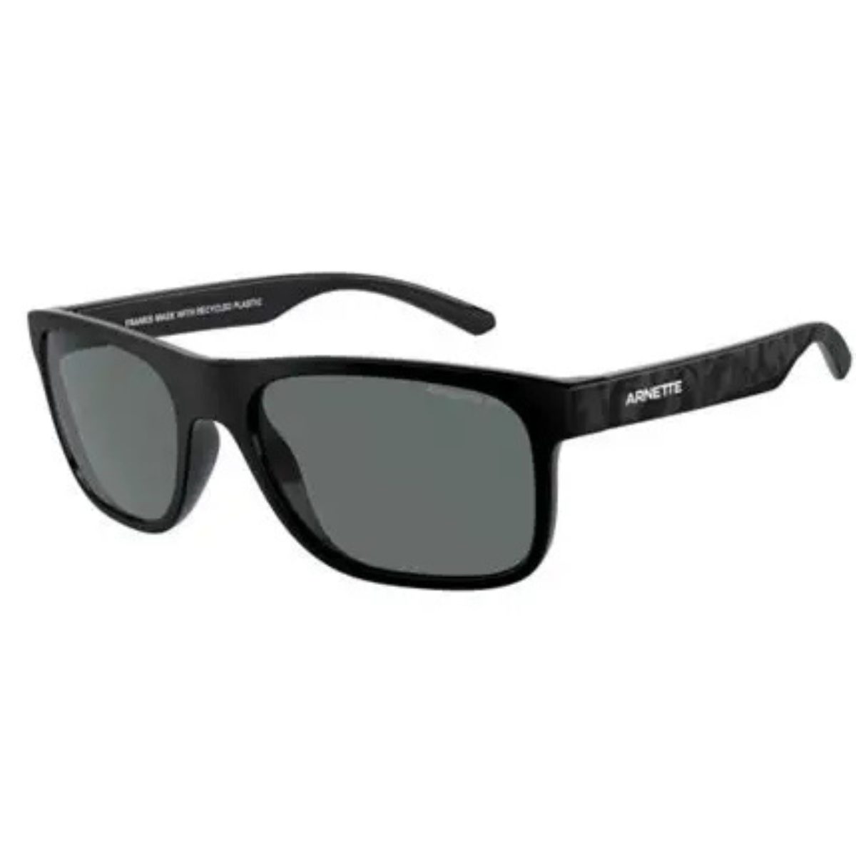 Arnette Khim AN4341 290081 56 Recycled BlackGrey Polarised