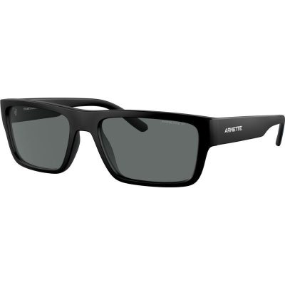 Arnette Phoxer AN4338 290081 57 Matte Recycled Black/Dark Grey Polarised