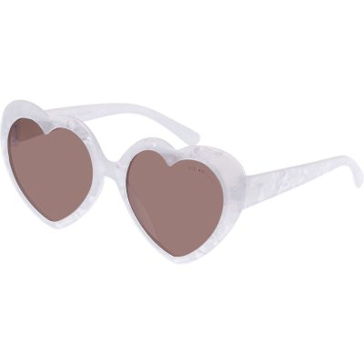 Cancer Council Kids Lovebird 2445509 Ivory Seashell/Brown Polarised