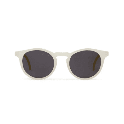 LEO SUN FADED milk fade round kids 3 8 sunglass culture front