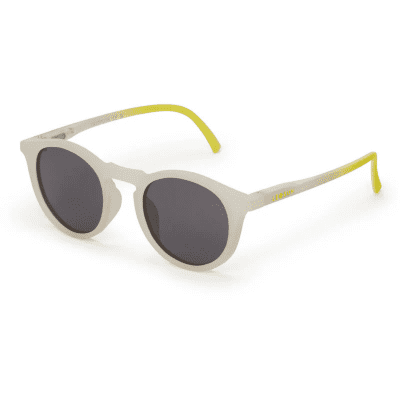 LEO SUN FADED milk fade round kids sunglass culture side