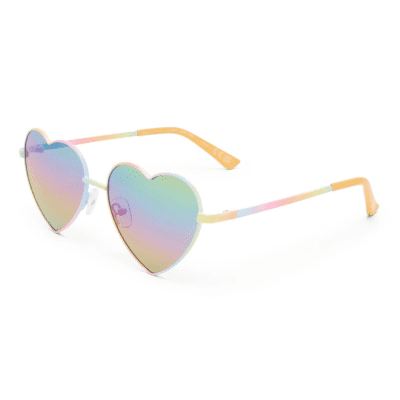 Solarized Kids Metal Heart Cateye 2431108 Rainbow