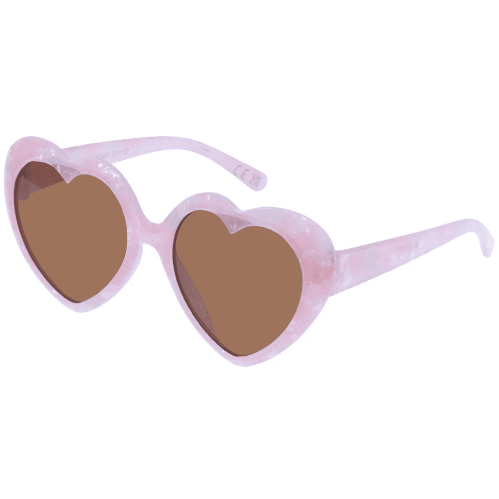 Solarized Kids Heart 2331127 Pink Marble Brown Lens