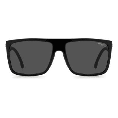 Carrera 8055S 807 M9 IR Black Grey square unisex sunglass culture front