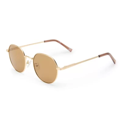Le Specs Odyssey 2552212 Gold/Light Brown Mono