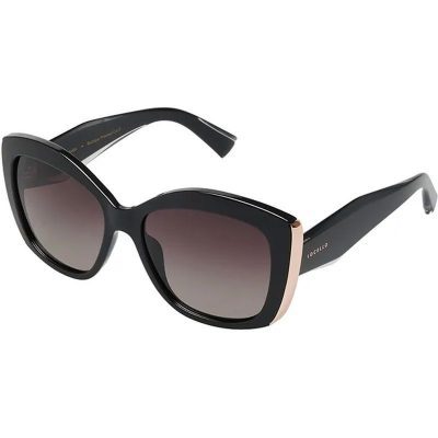 Locello Samara 3901B Black/Brown Gradient Polarised
