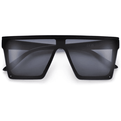 Flat Top Shield Black/Black