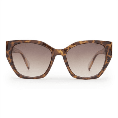Fiorelli Leia 2547301 Tortoise Nougat Gradient cat eye modern classic sunglass culture front